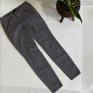 9. J. Crew skinny stretchy pants